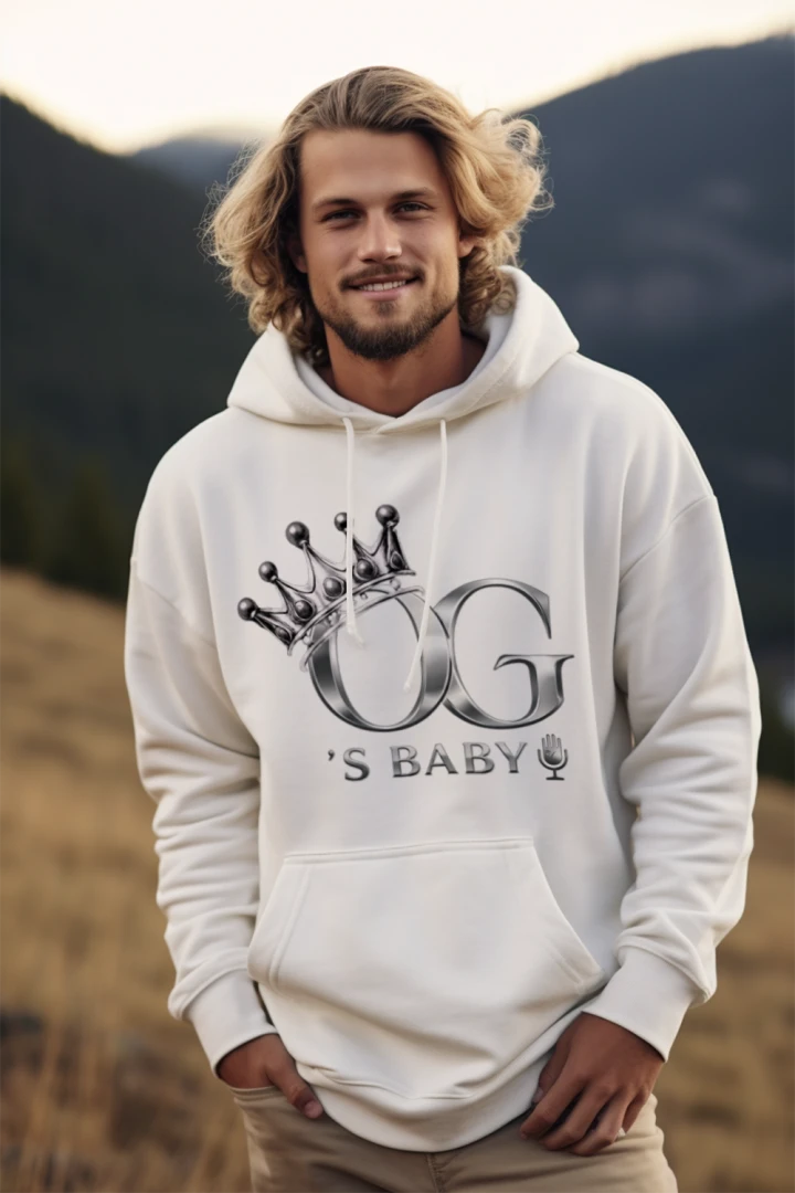 OG's Baby Crown Adult Hoodie