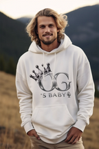 OG's Baby Crown Adult Hoodie