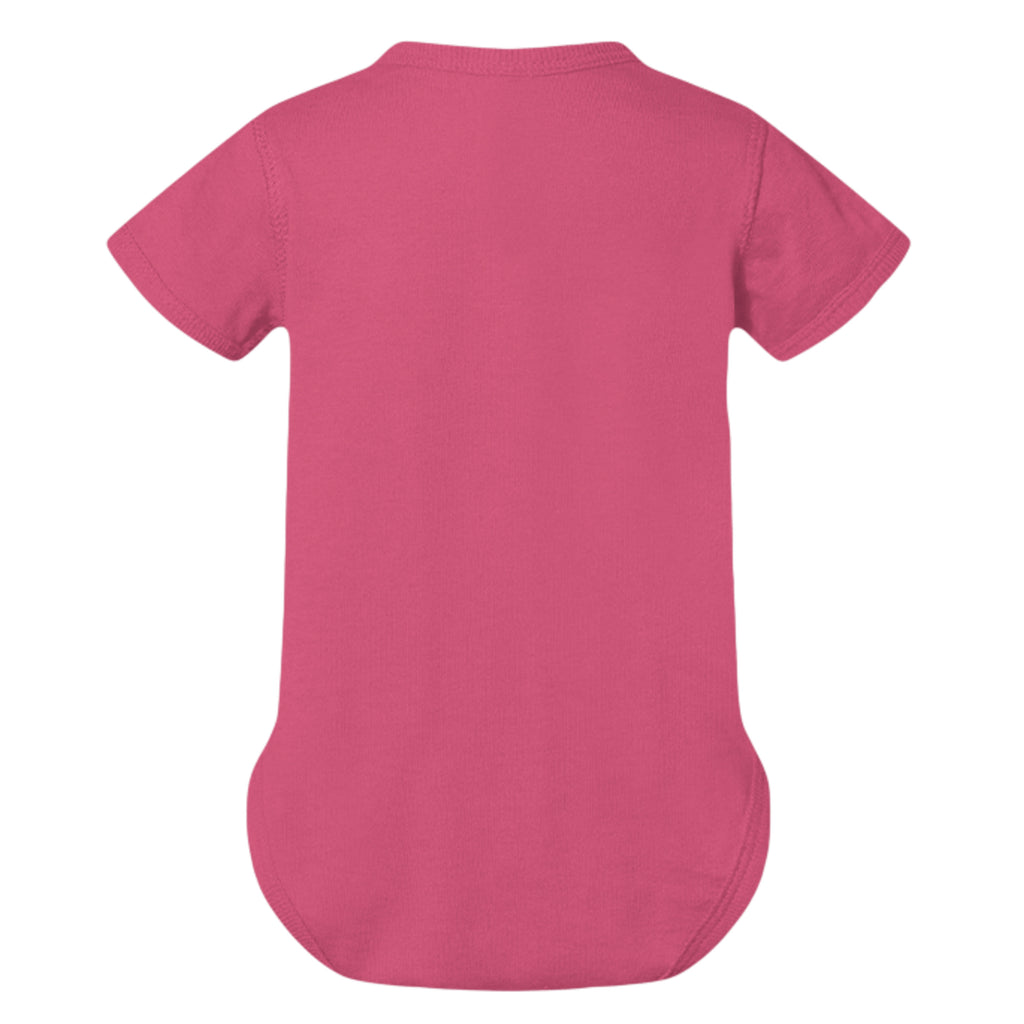 Vintage Hot Pink - 4424 - BACK