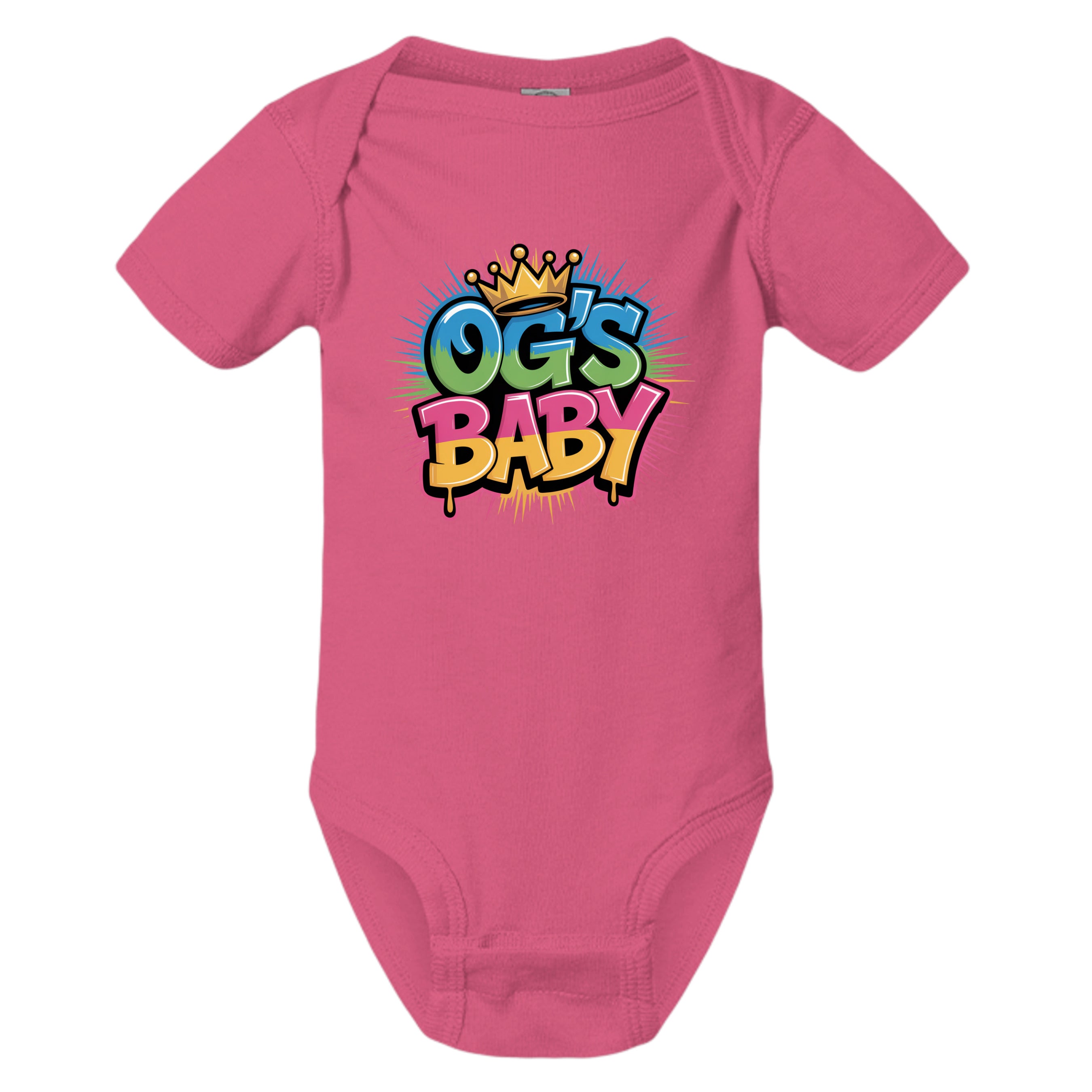 Vintage Hot Pink - 4424 - FRONT