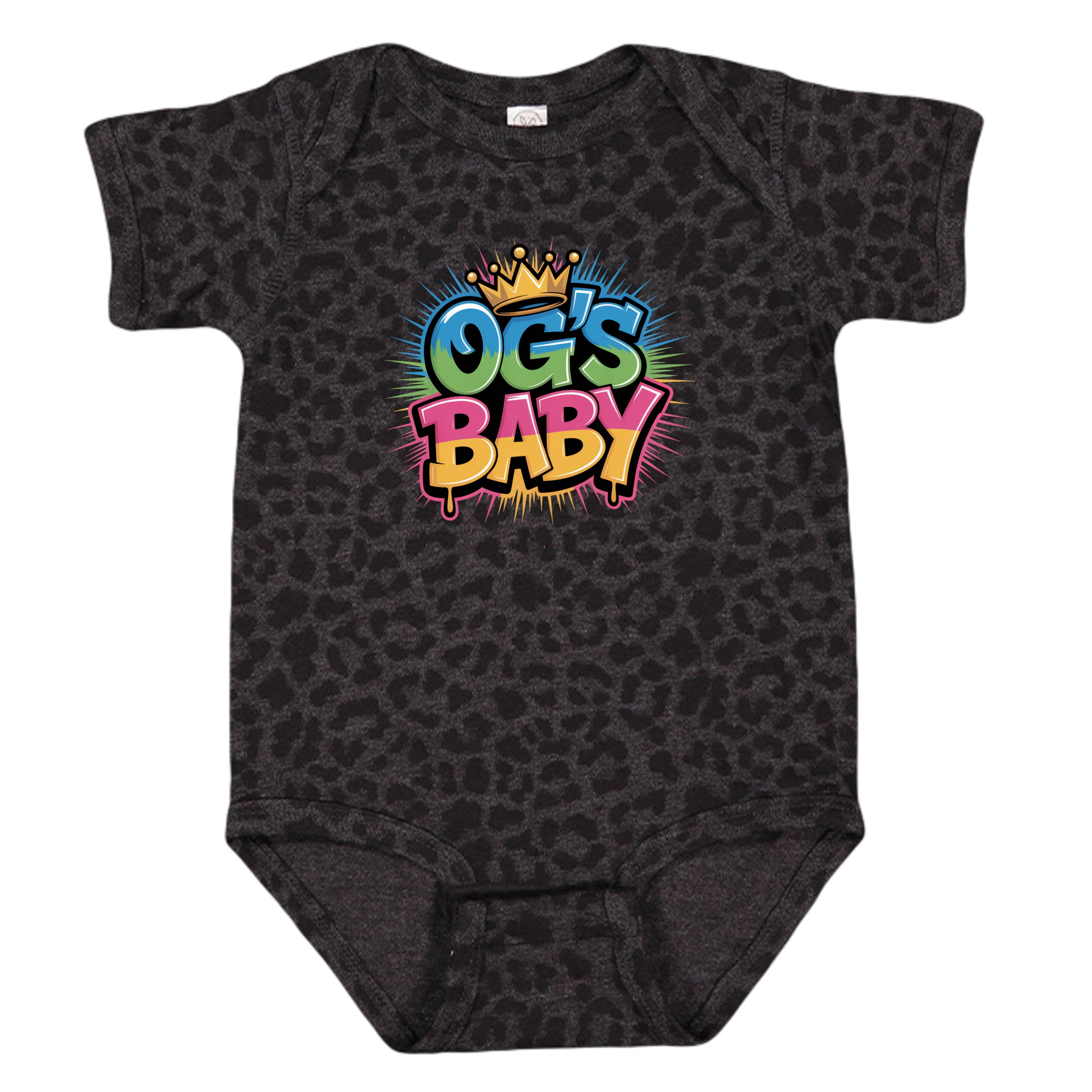 Black Leopard - 4424 - FRONT