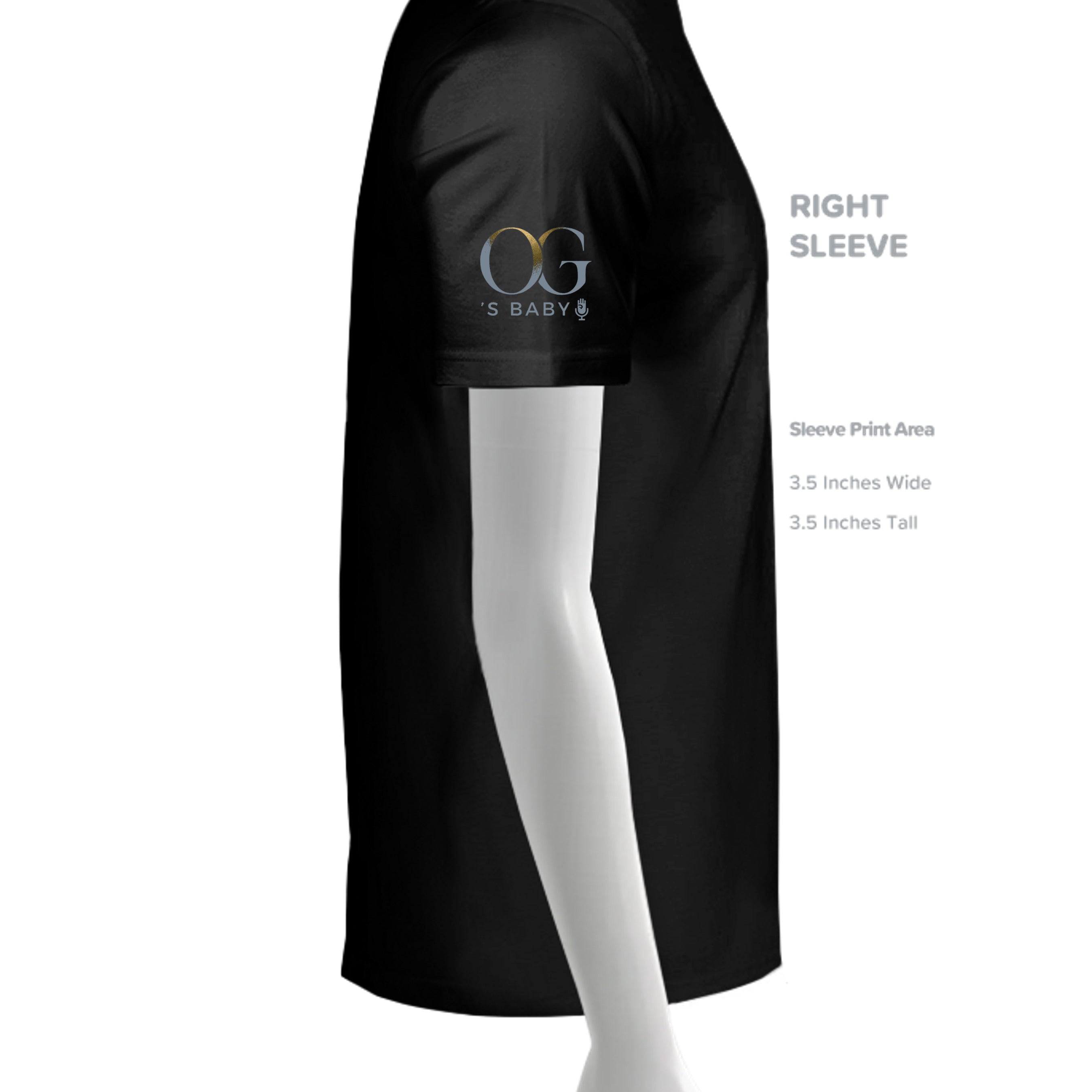 BLACK - C1717 - SLEEVE_RIGHT