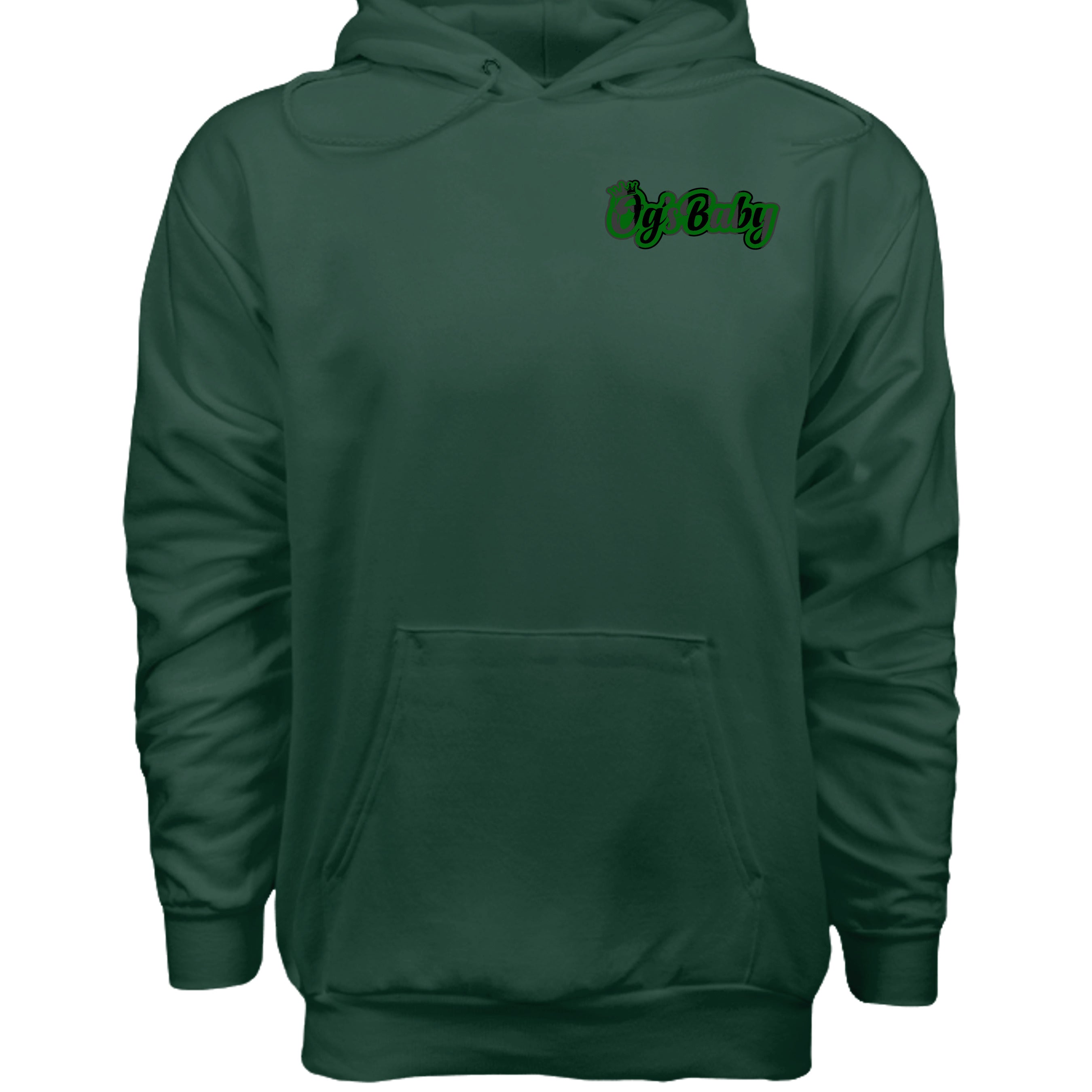 Athletic Dark Green - P170 - FRONT