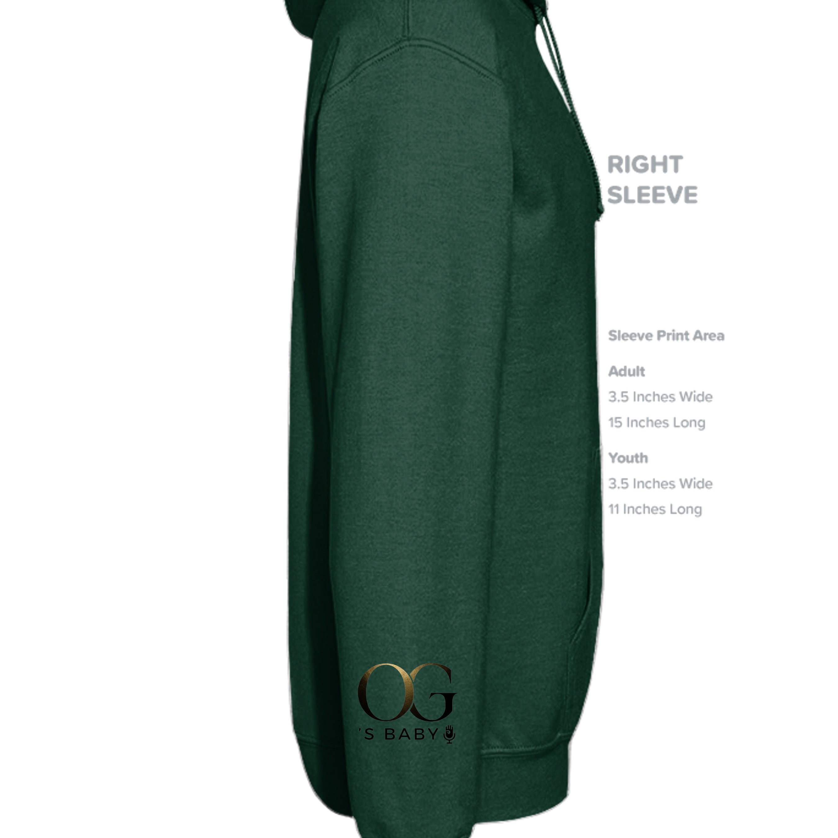 Athletic Dark Green - P170 - SLEEVE_RIGHT