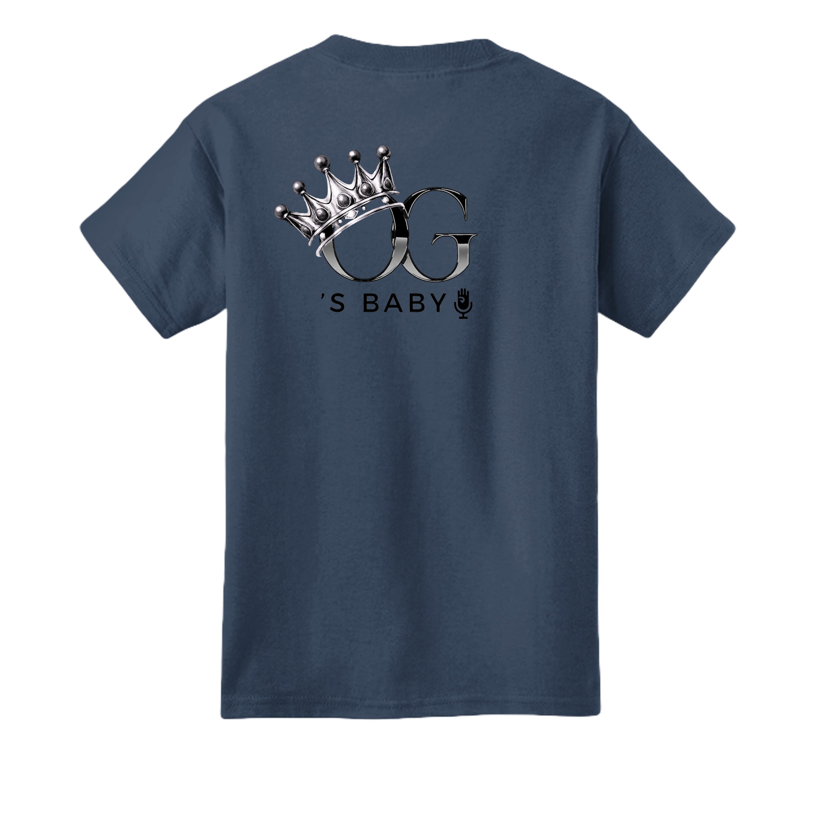 Heather Navy - 4800mo - BACK