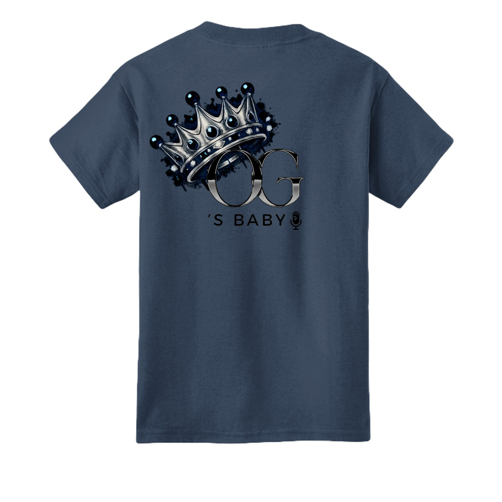 Heather Navy - 4800mo - BACK