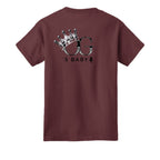 Maroon - 4800mo - BACK