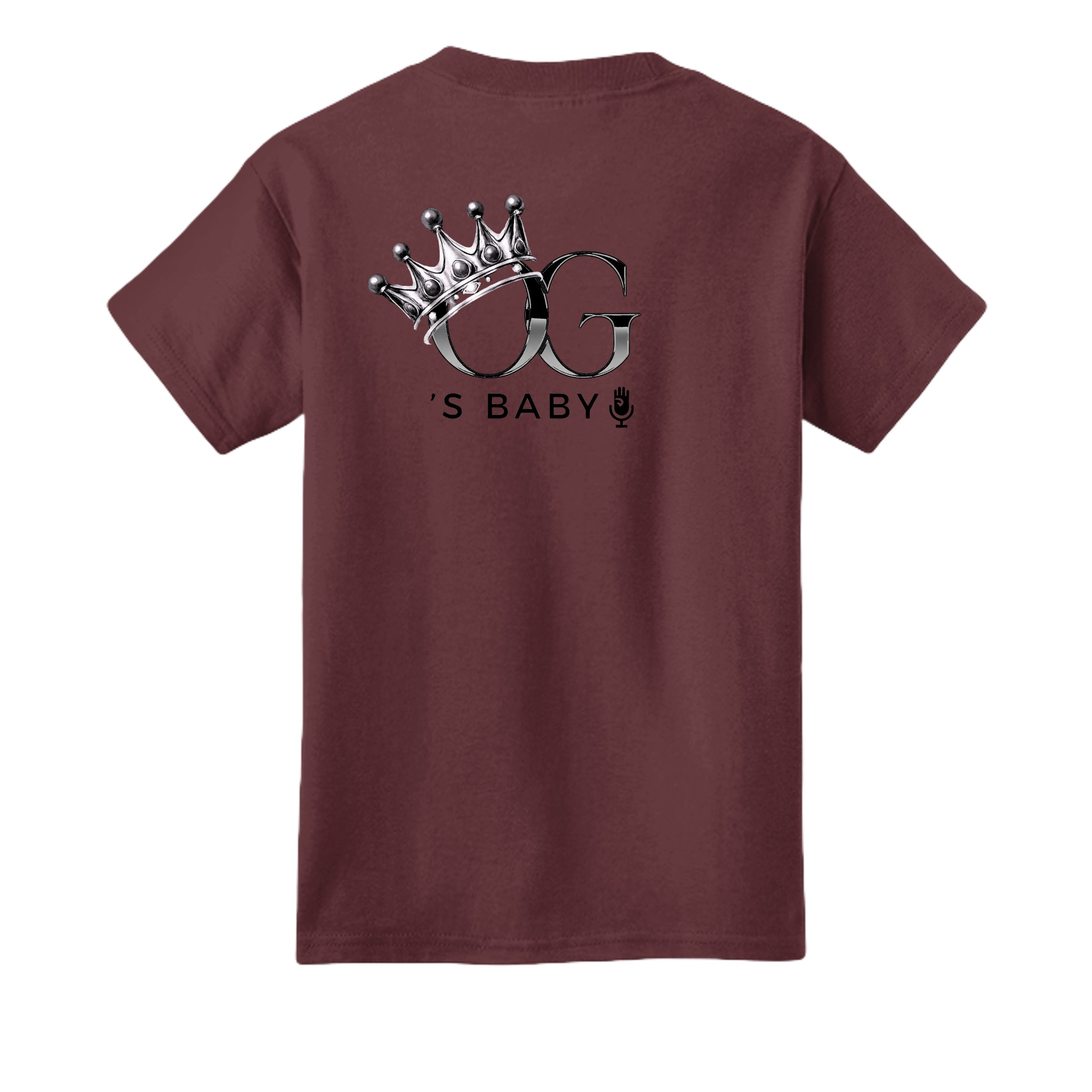 Maroon - 4800mo - BACK