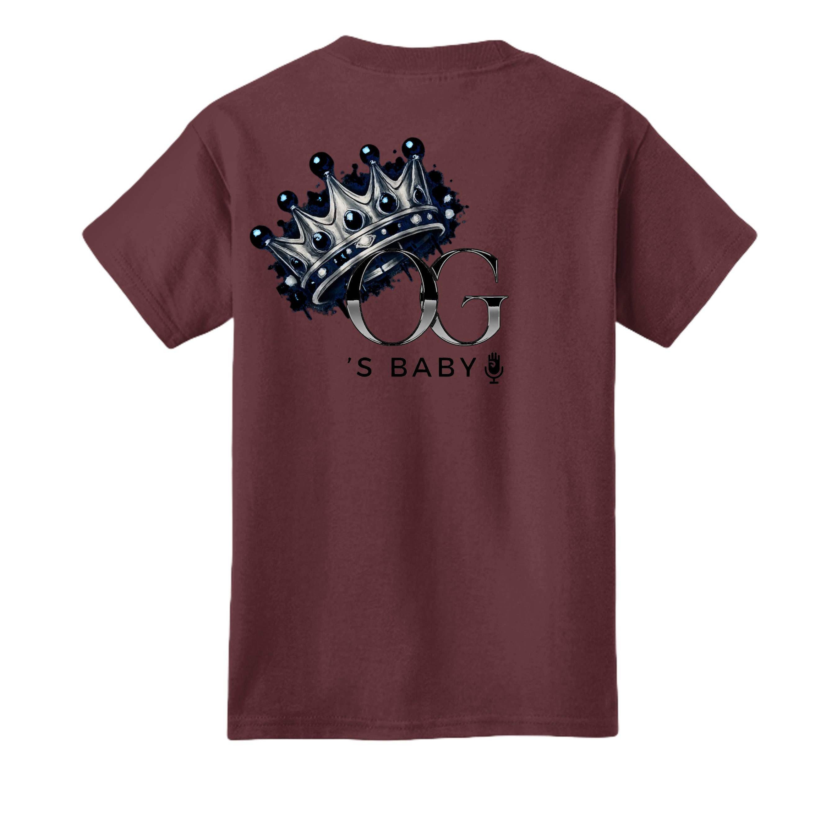 Maroon - 4800mo - BACK
