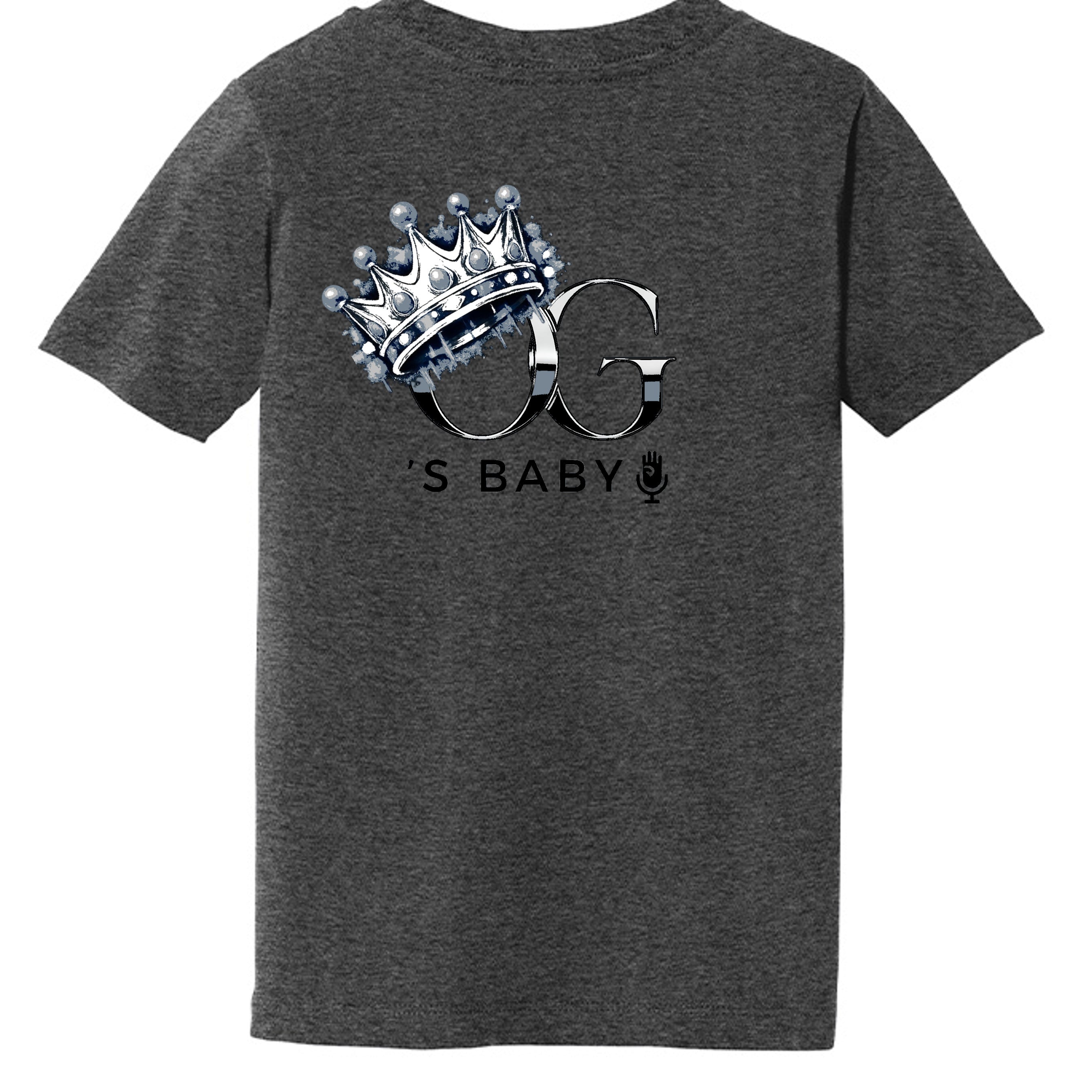 Dark Heather Grey - PC450TD - BACK