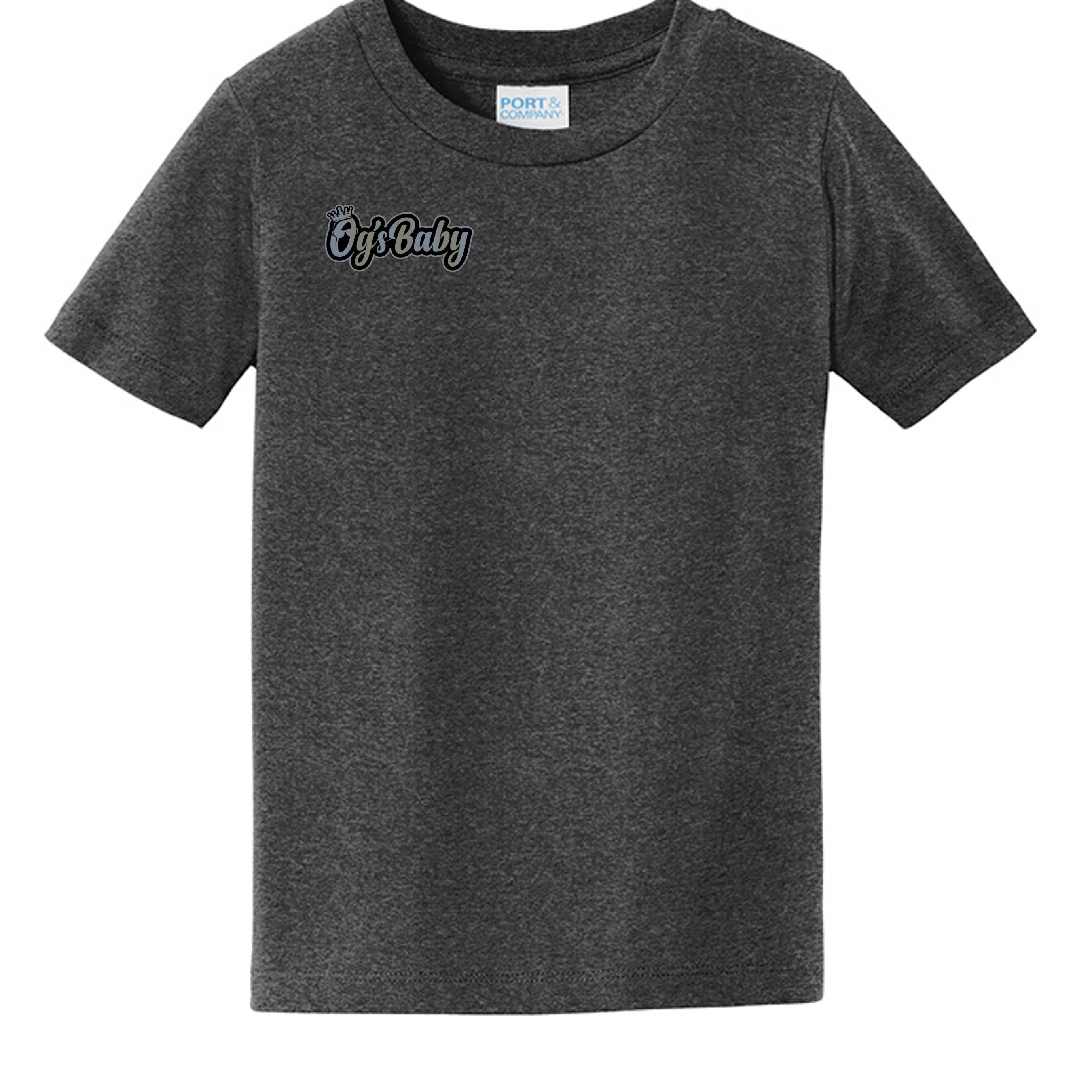 Dark Heather Grey - PC450TD - FRONT