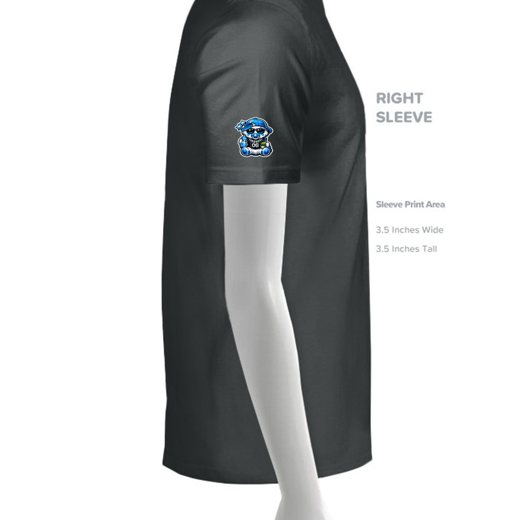 Jet Black - PC450TD - SLEEVE_RIGHT