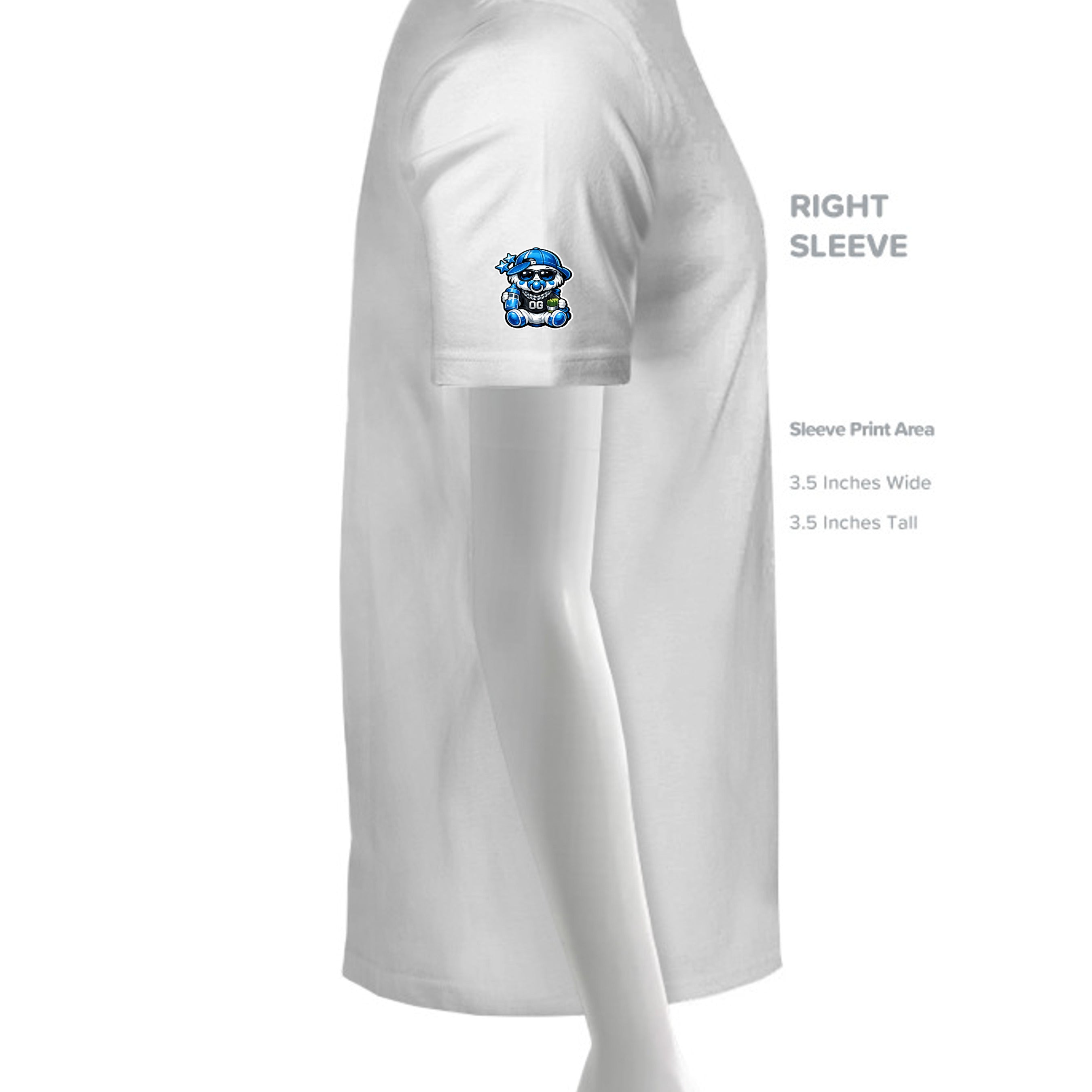 White - PC450TD - SLEEVE_RIGHT