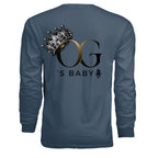 INDIGO BLUE - G240 - BACK