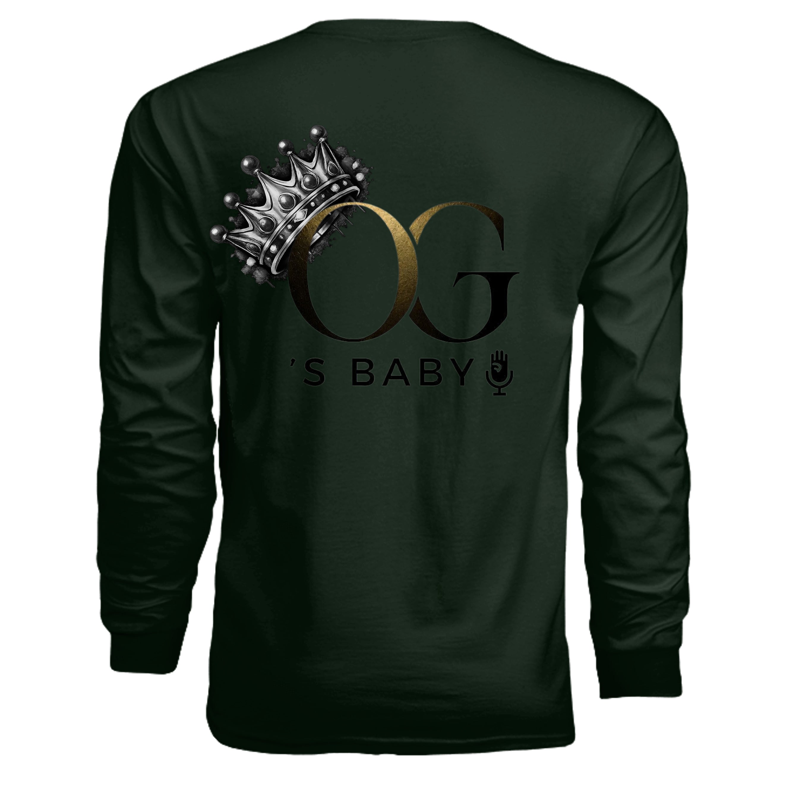 FOREST GREEN - G240 - BACK