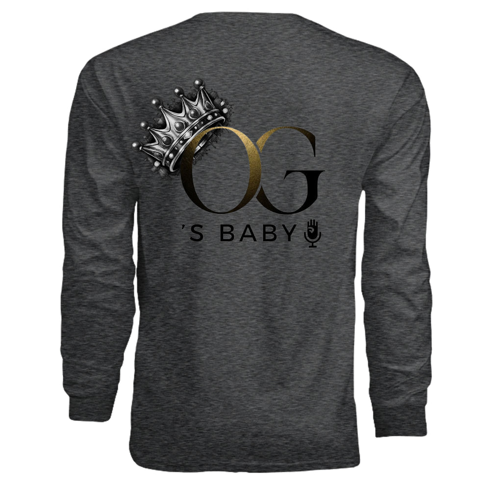 DARK HEATHER - G240 - BACK