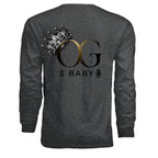 DARK HEATHER - G240 - BACK