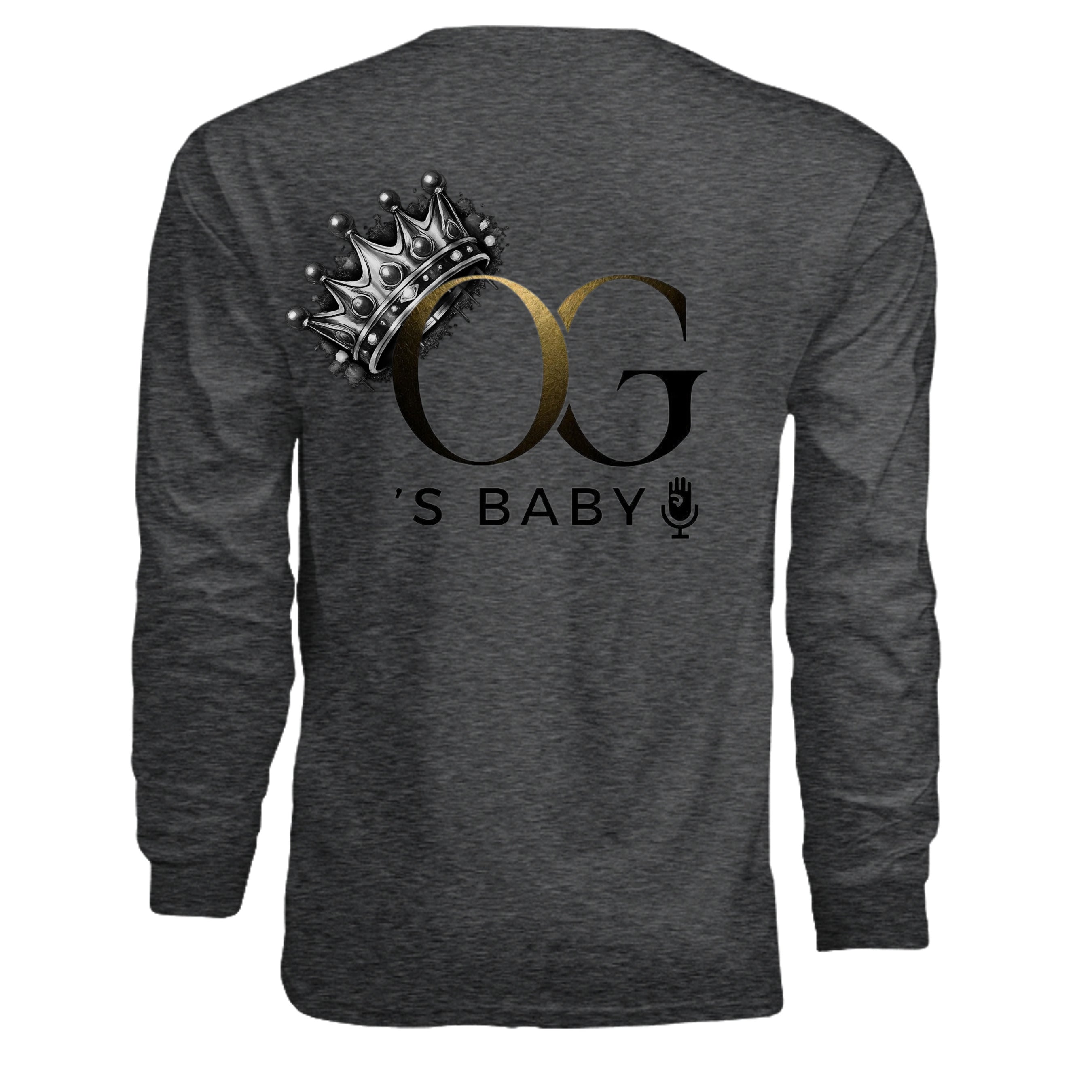 DARK HEATHER - G240 - BACK