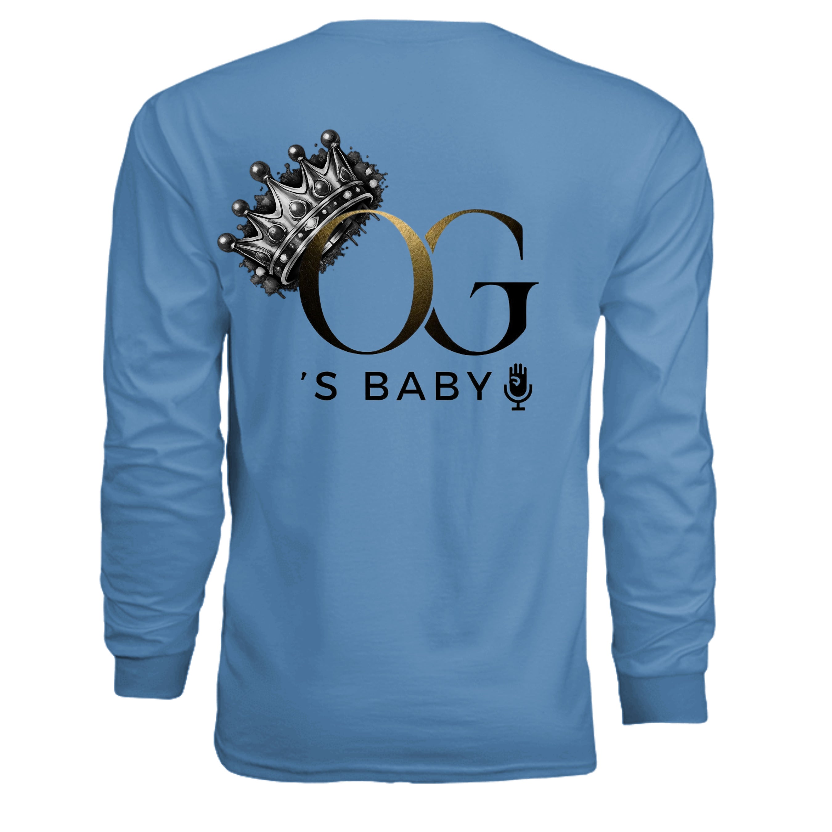 CAROLINA BLUE - G240 - BACK