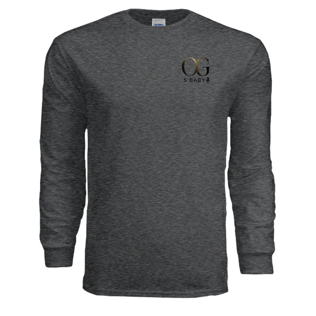 DARK HEATHER - G240 - FRONT