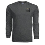 DARK HEATHER - G240 - FRONT