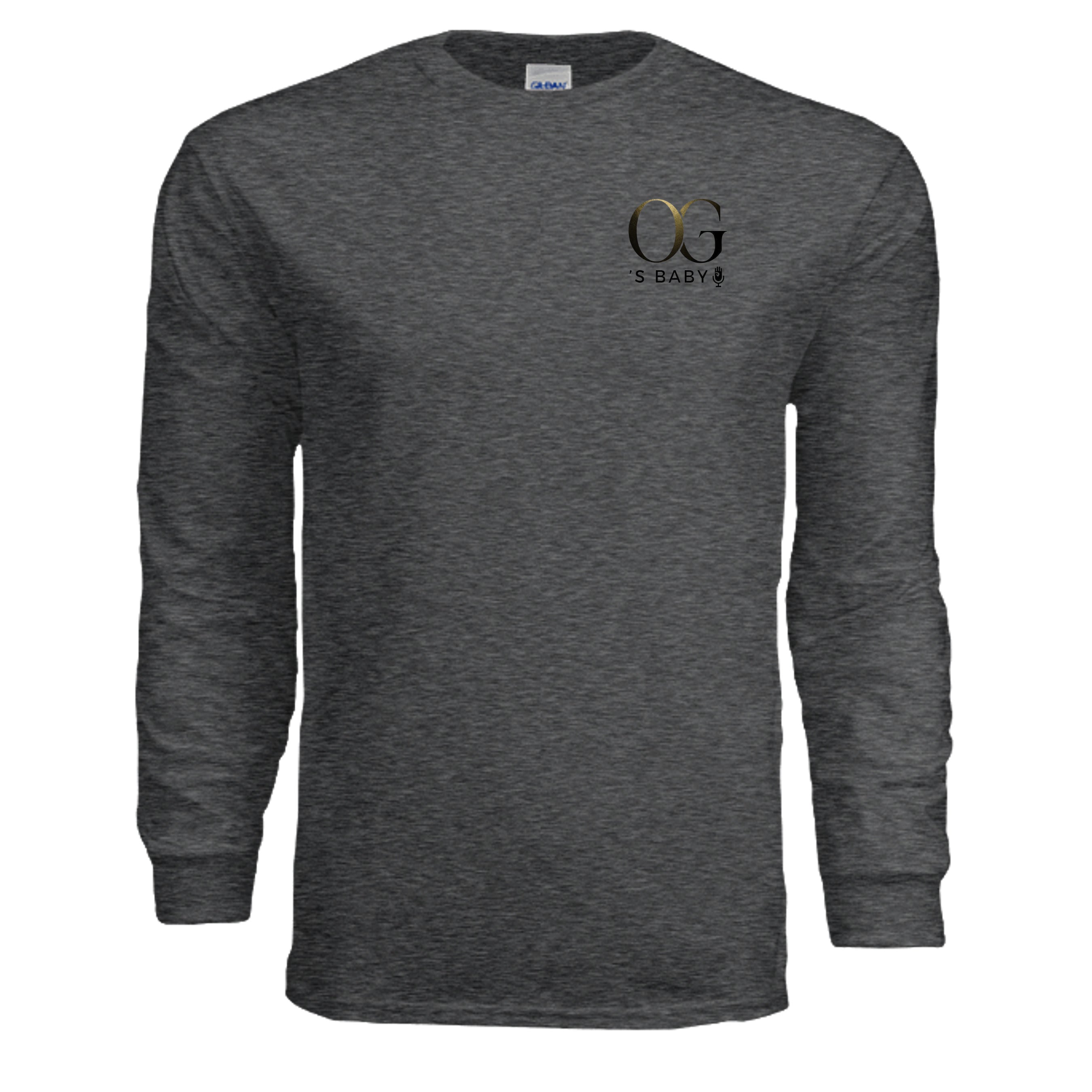 DARK HEATHER - G240 - FRONT
