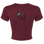 Solid Maroon Blend - 1010BE - BACK