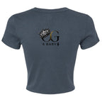 Solid Vintage Navy Blend - 1010BE - BACK