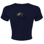 SOLID NAVY BLEND - 1010BE - BACK