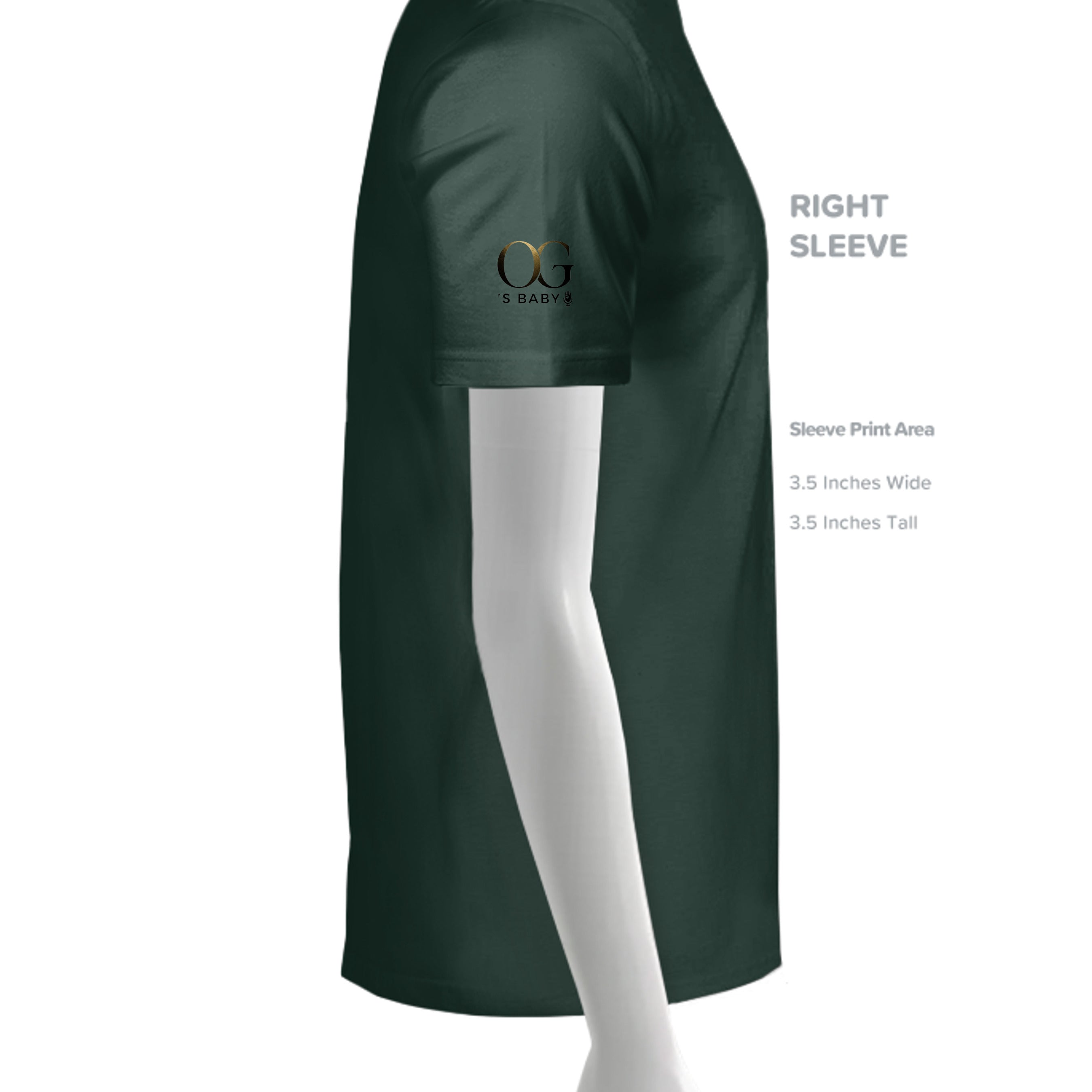 Solid Forest Blend - 1010BE - SLEEVE_RIGHT