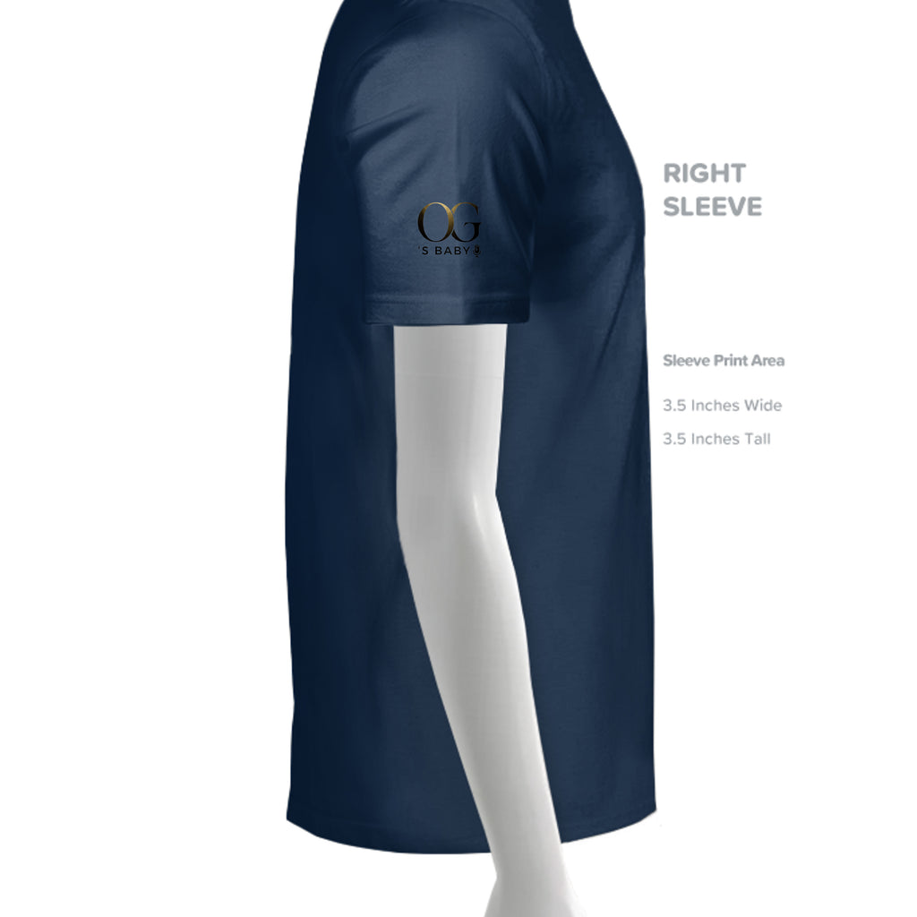 SOLID NAVY BLEND - 1010BE - SLEEVE_RIGHT