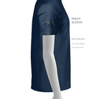 SOLID NAVY BLEND - 1010BE - SLEEVE_RIGHT
