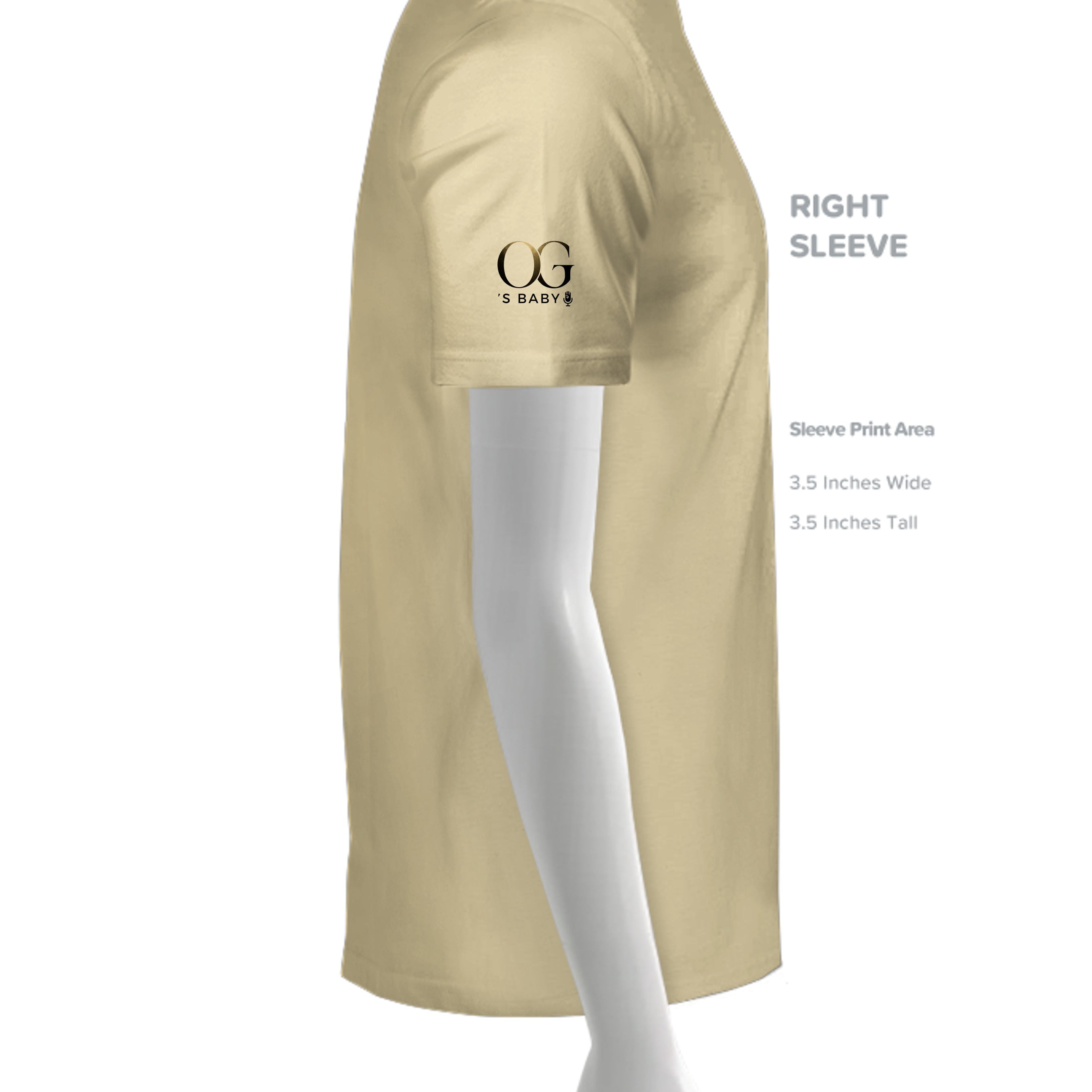 Solid Natural Blend - 1010BE - SLEEVE_RIGHT