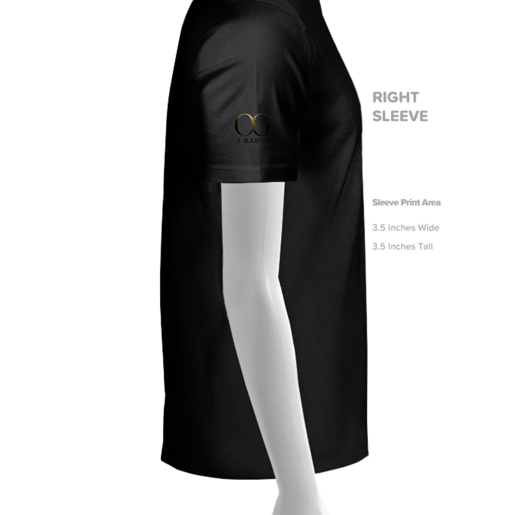 Solid Black Blend - 1010BE - SLEEVE_RIGHT