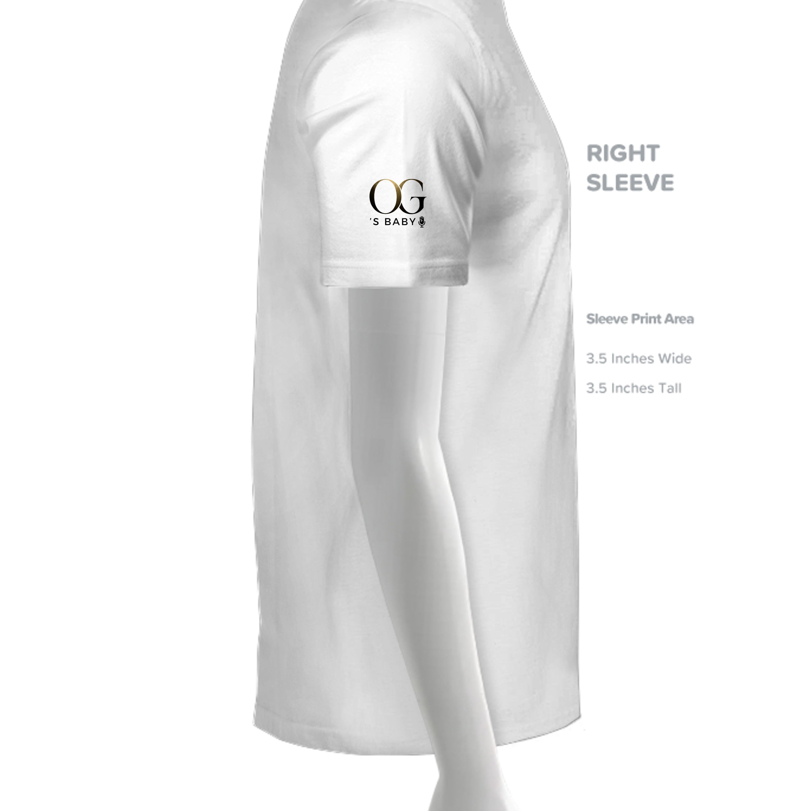 Solid White Blend - 1010BE - SLEEVE_RIGHT
