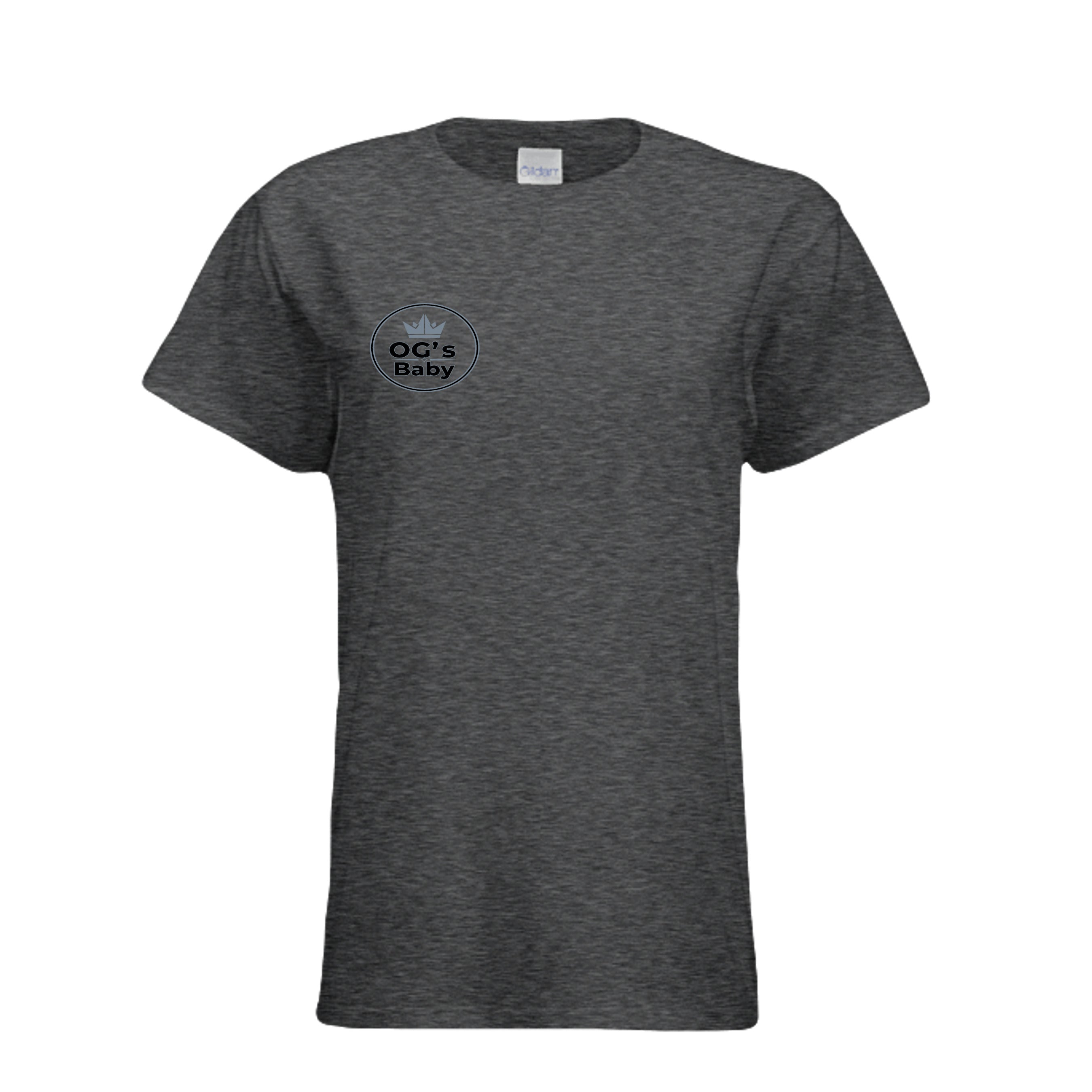 DARK HEATHER - G200L - FRONT