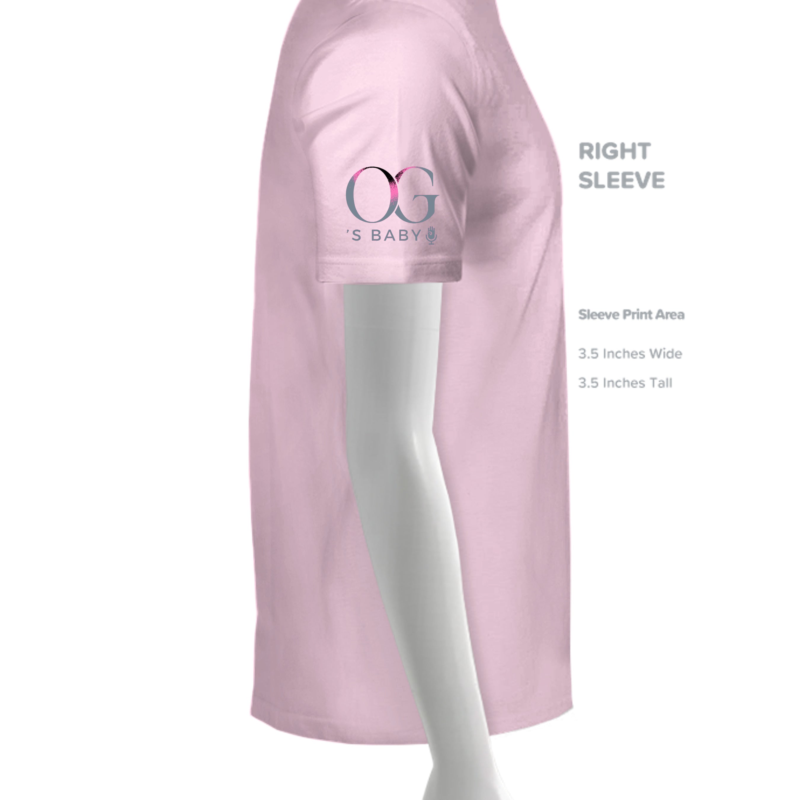 LIGHT PINK - G200L - SLEEVE_RIGHT