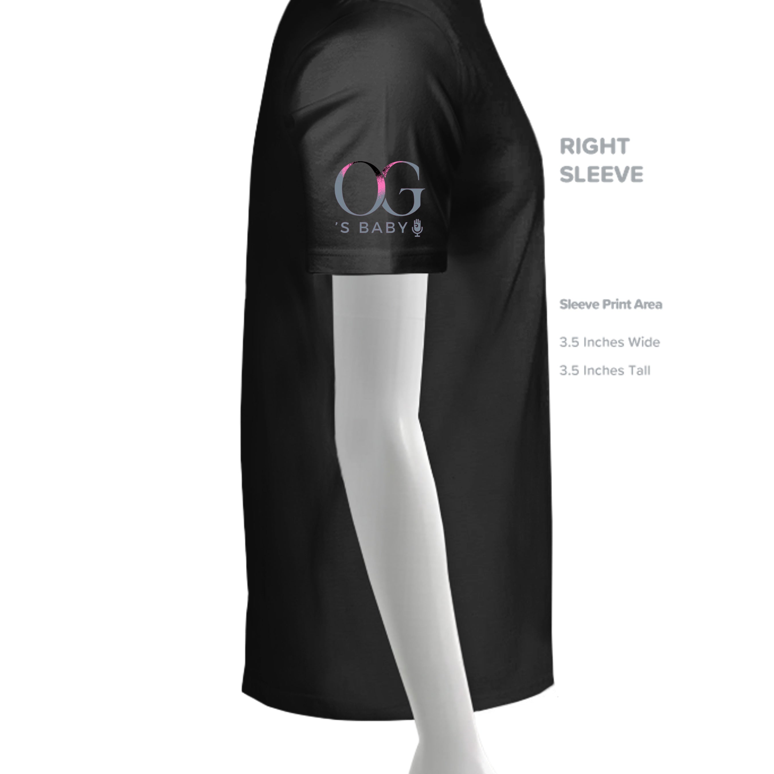 BLACK - G200L - SLEEVE_RIGHT