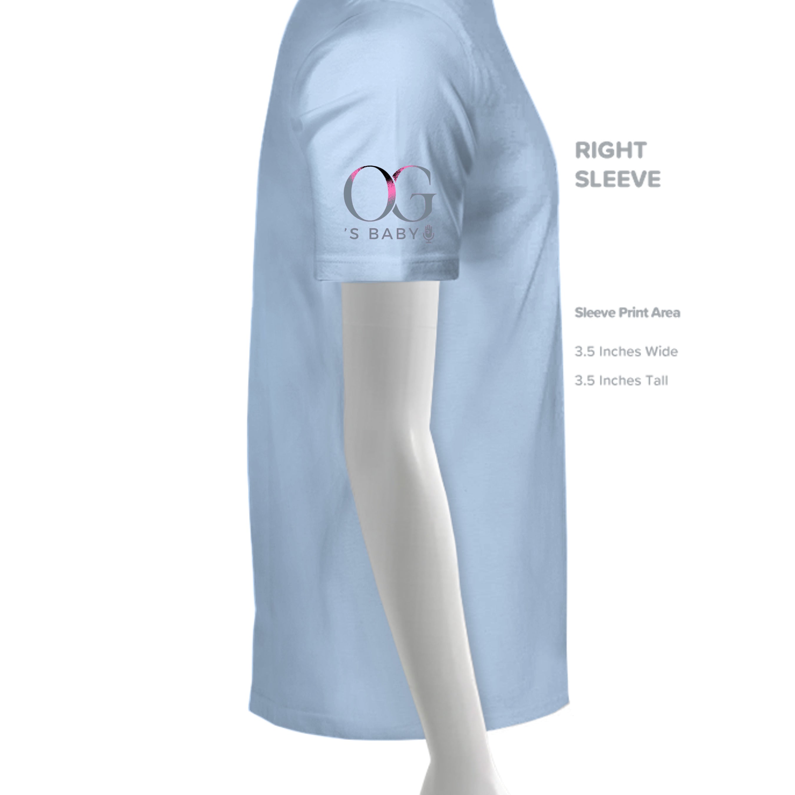 LIGHT BLUE - G200L - SLEEVE_RIGHT