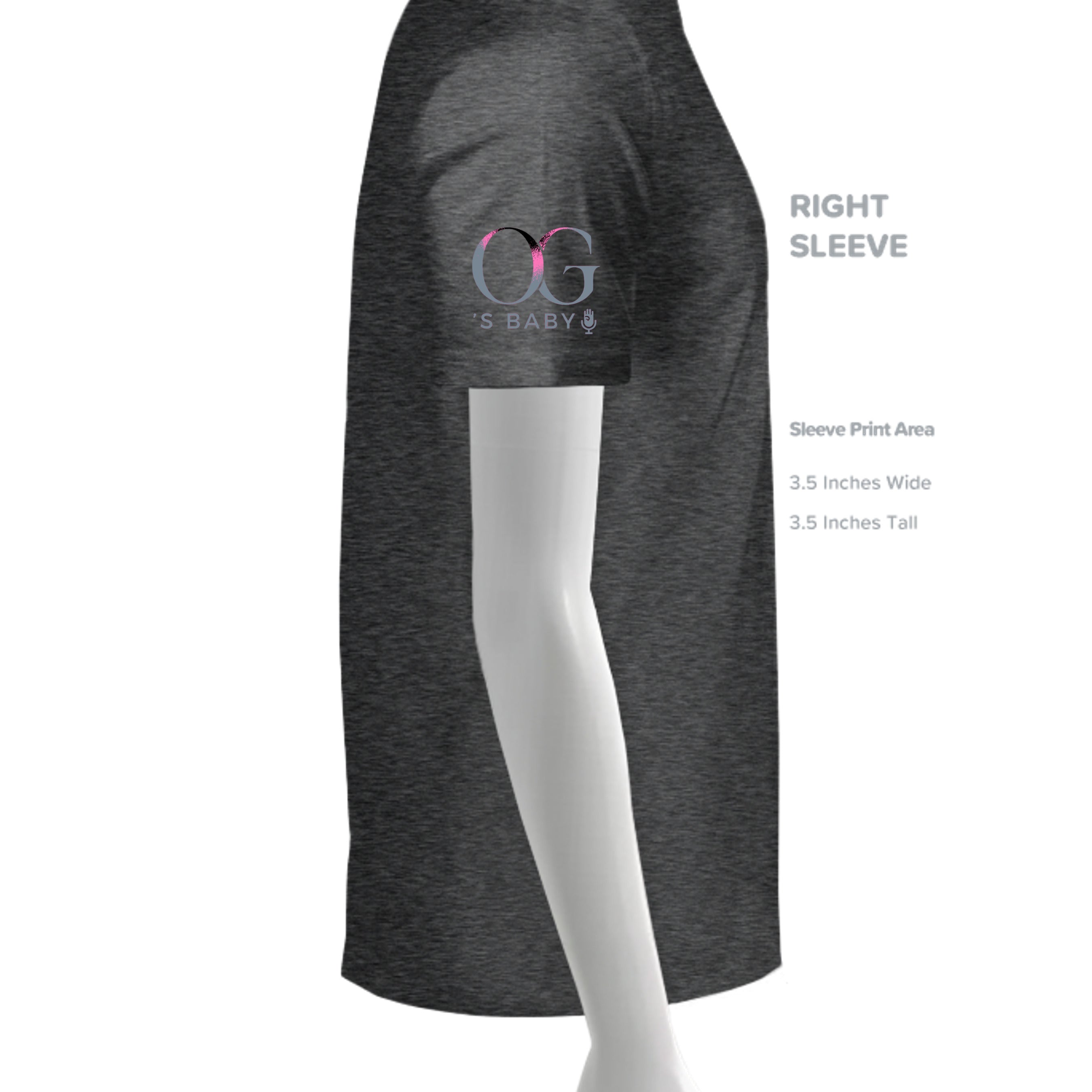 DARK HEATHER - G200L - SLEEVE_RIGHT