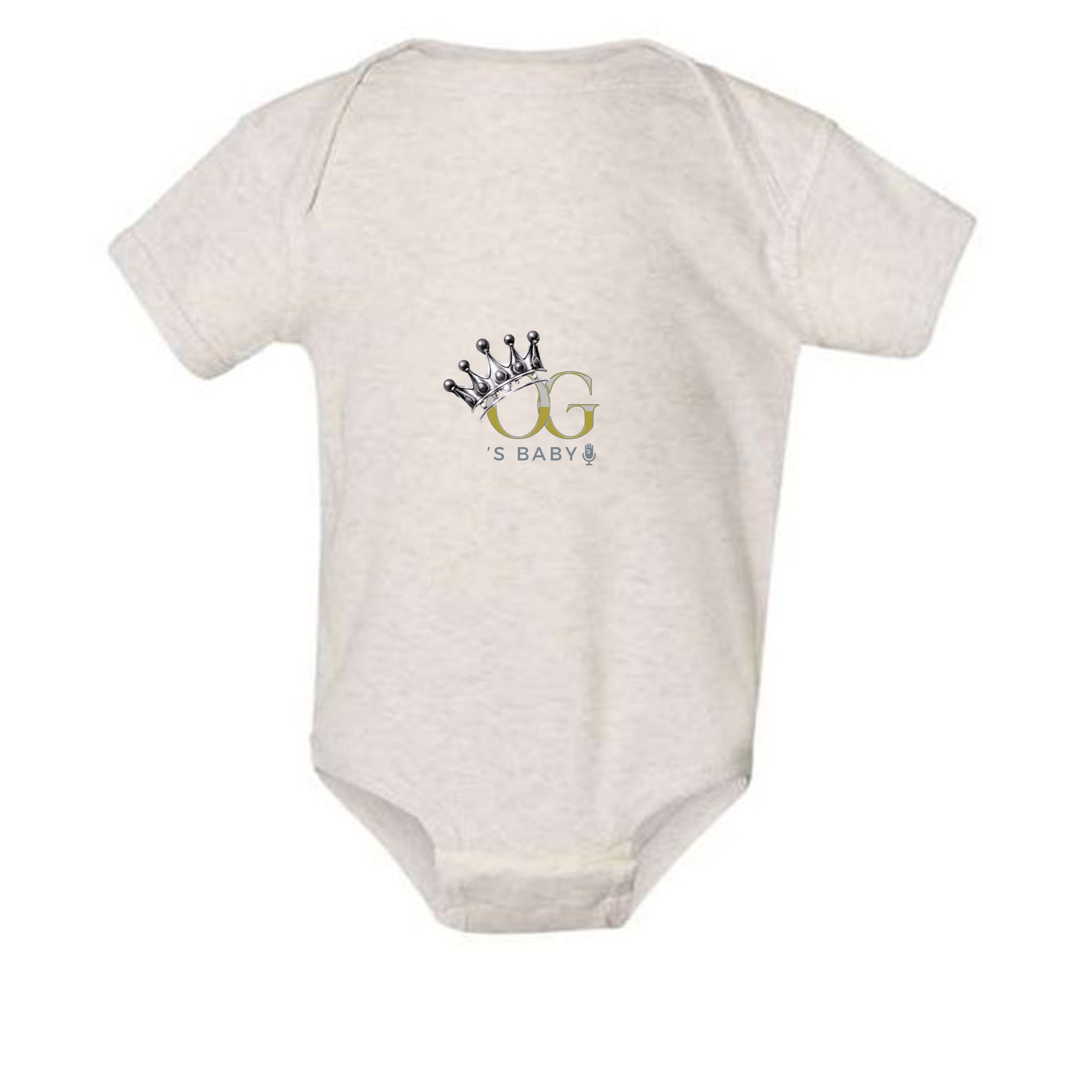 Natural Heather - 4400 - FRONT