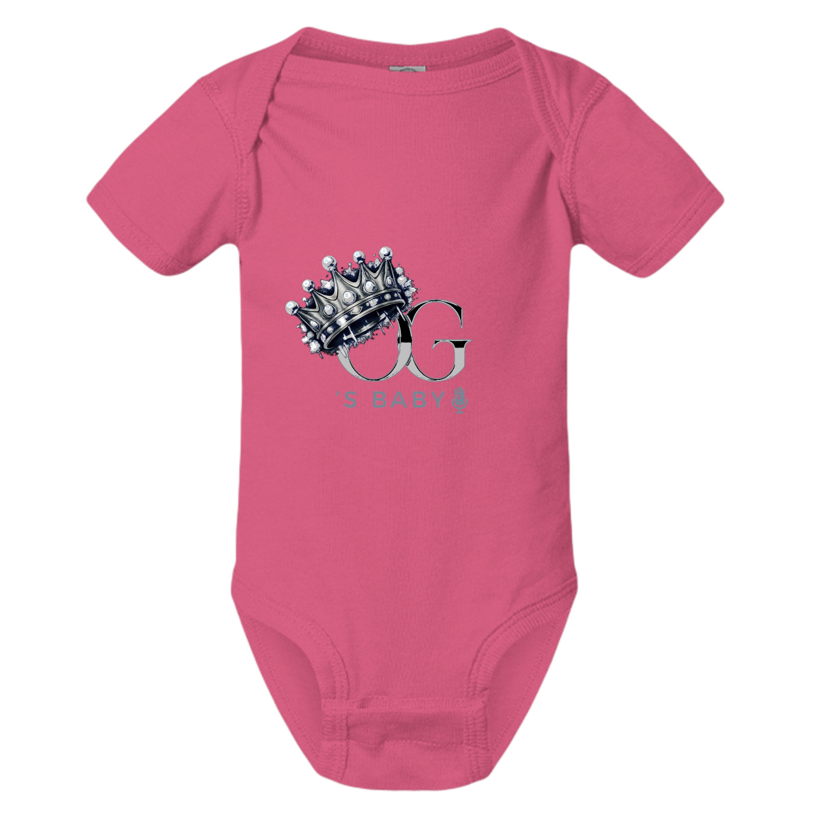 Vintage Hot Pink - 4424 - FRONT