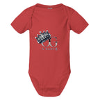 Vintage Red - 4424 - FRONT