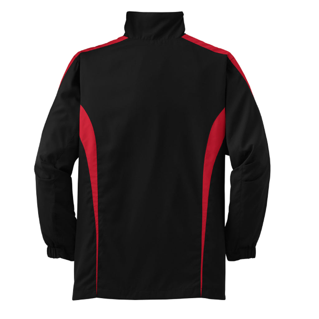 Black/True Red - YST60 - BACK