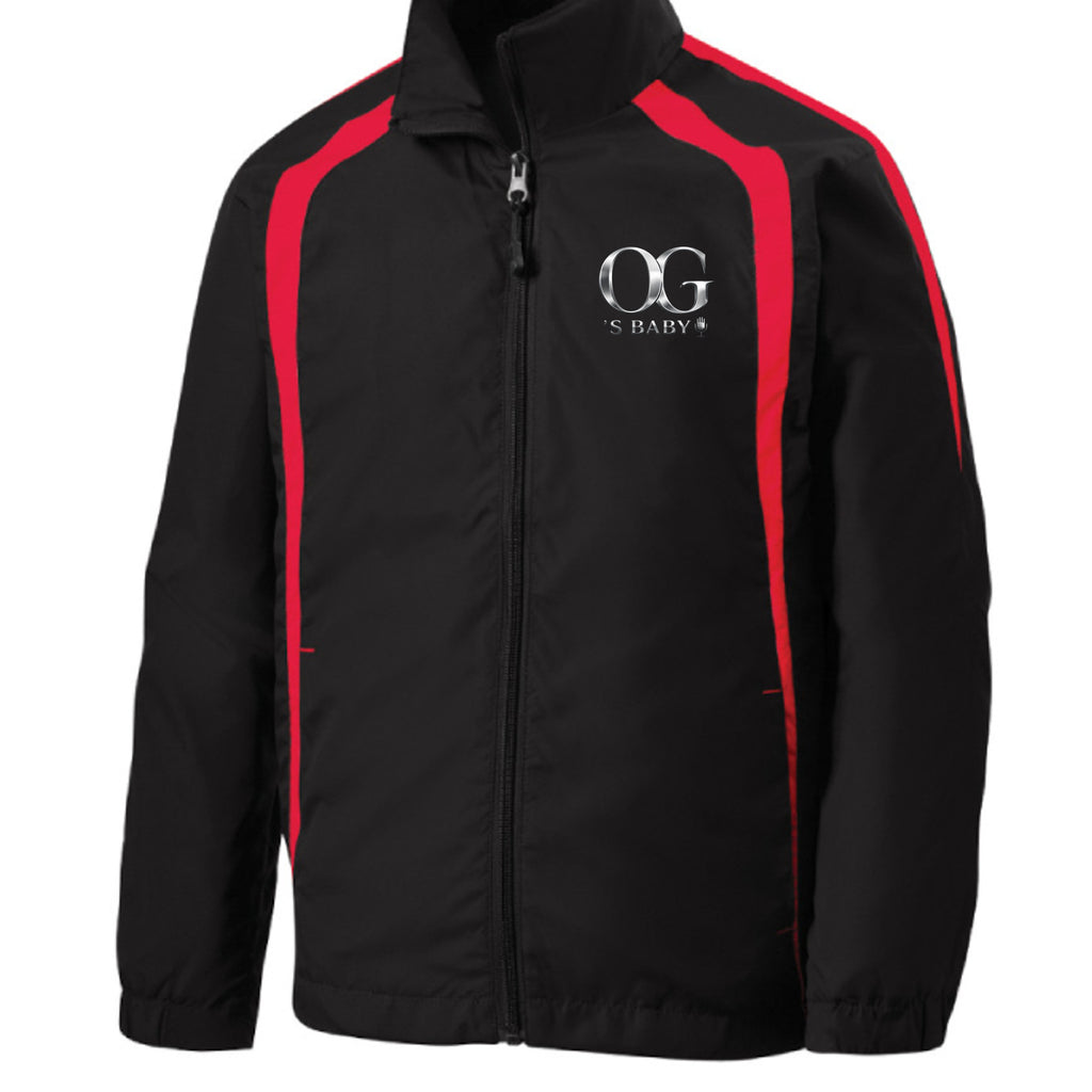 Black/True Red - YST60 - FRONT