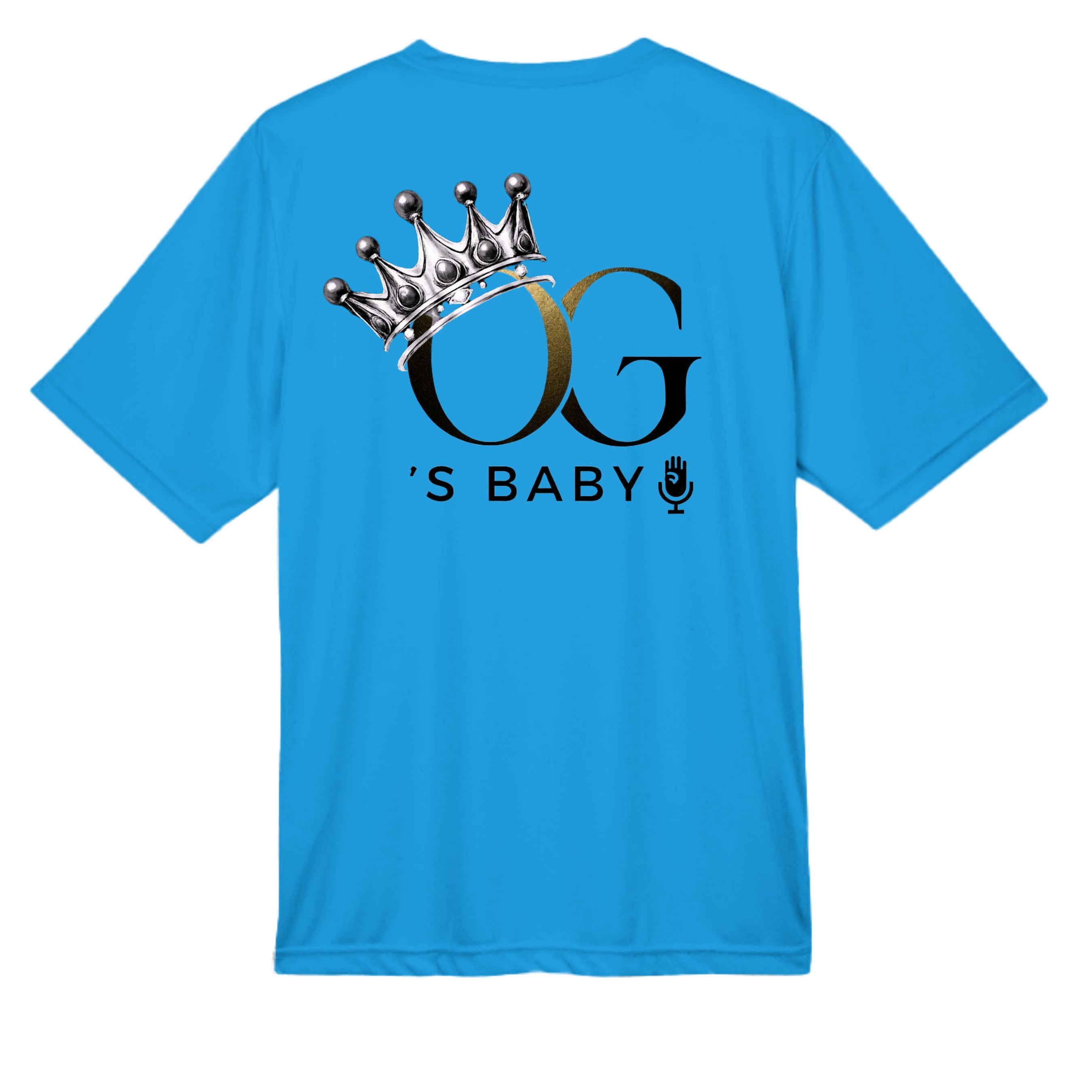 ELECTRIC BLUE - TT11 - BACK