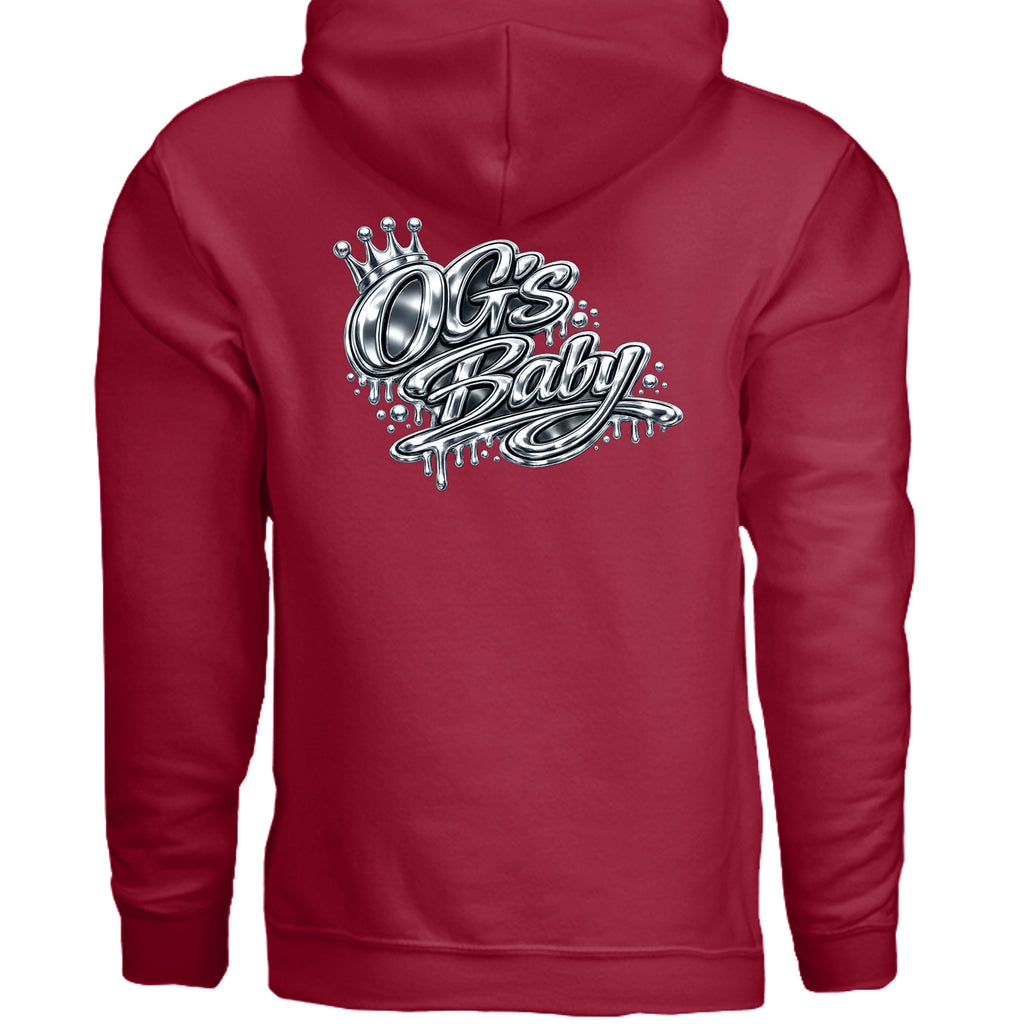 CARDINAL RED - G185 - BACK
