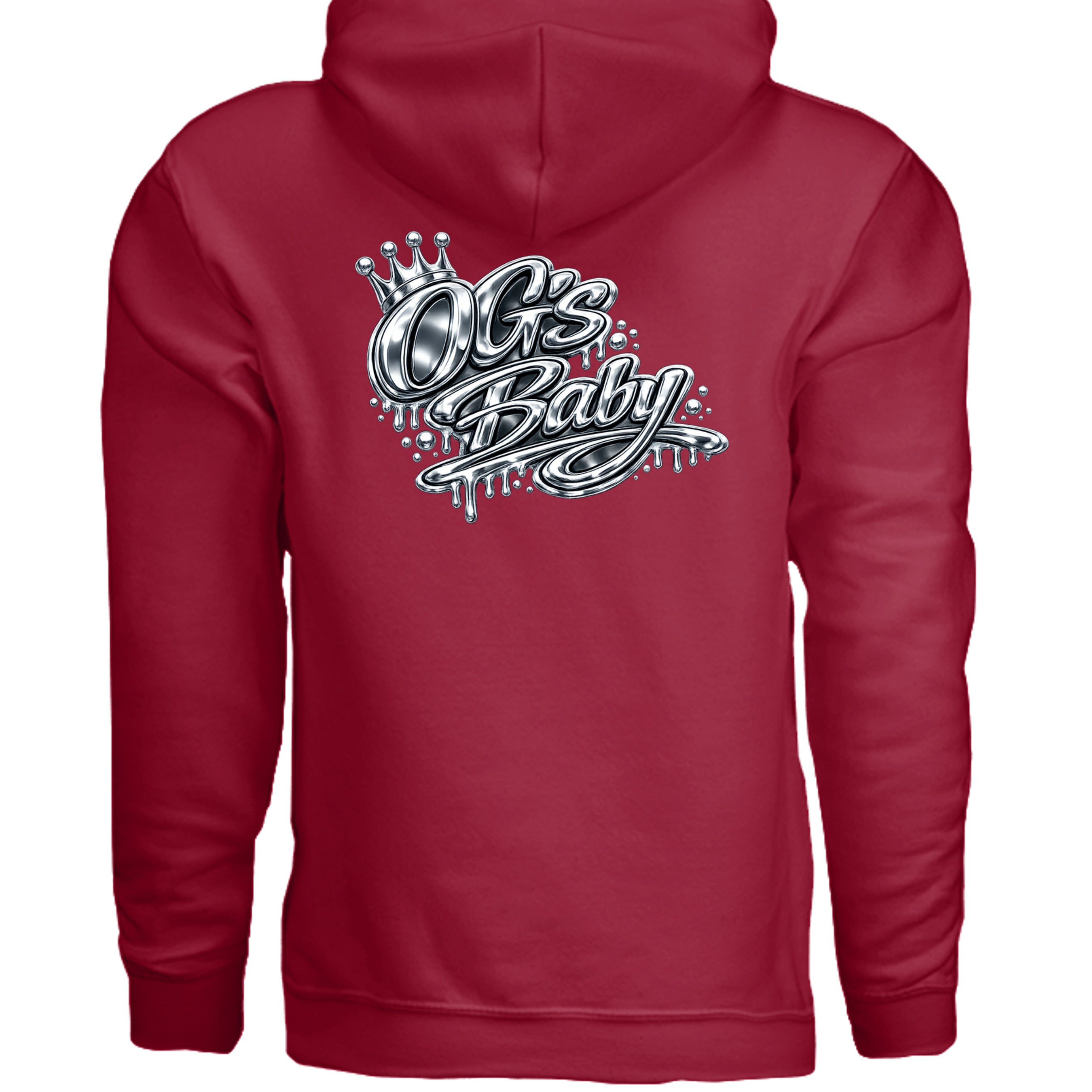 CARDINAL RED - G185 - BACK