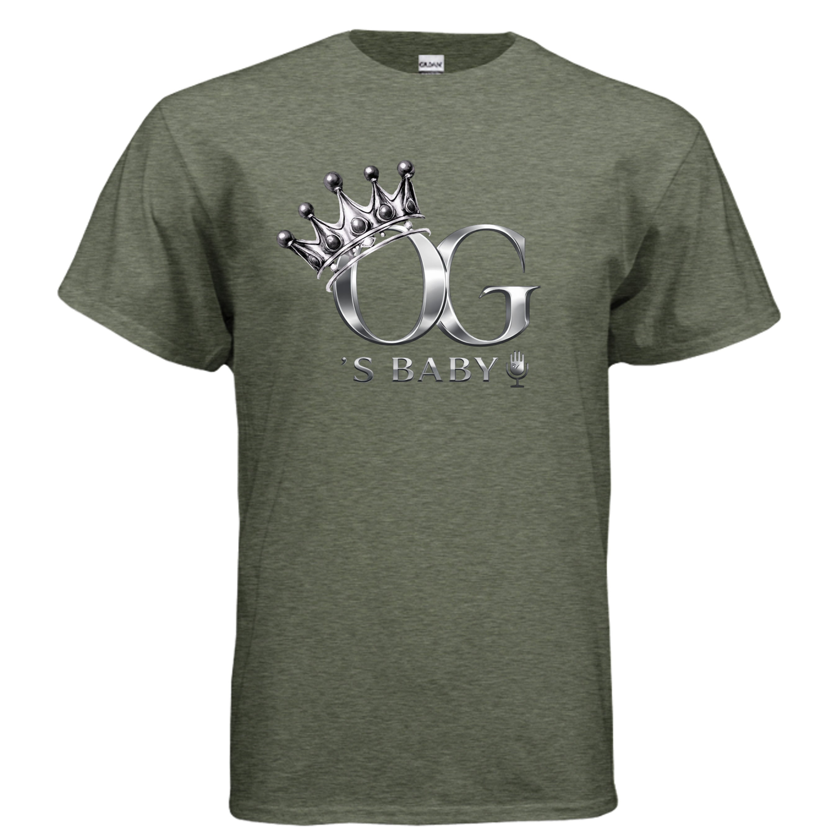 HEATHER MILITARY GREEN - G500 - FRONT