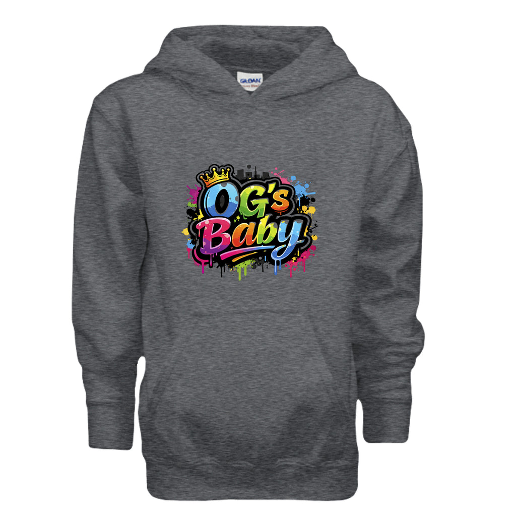 DARK HEATHER - G185B - FRONT